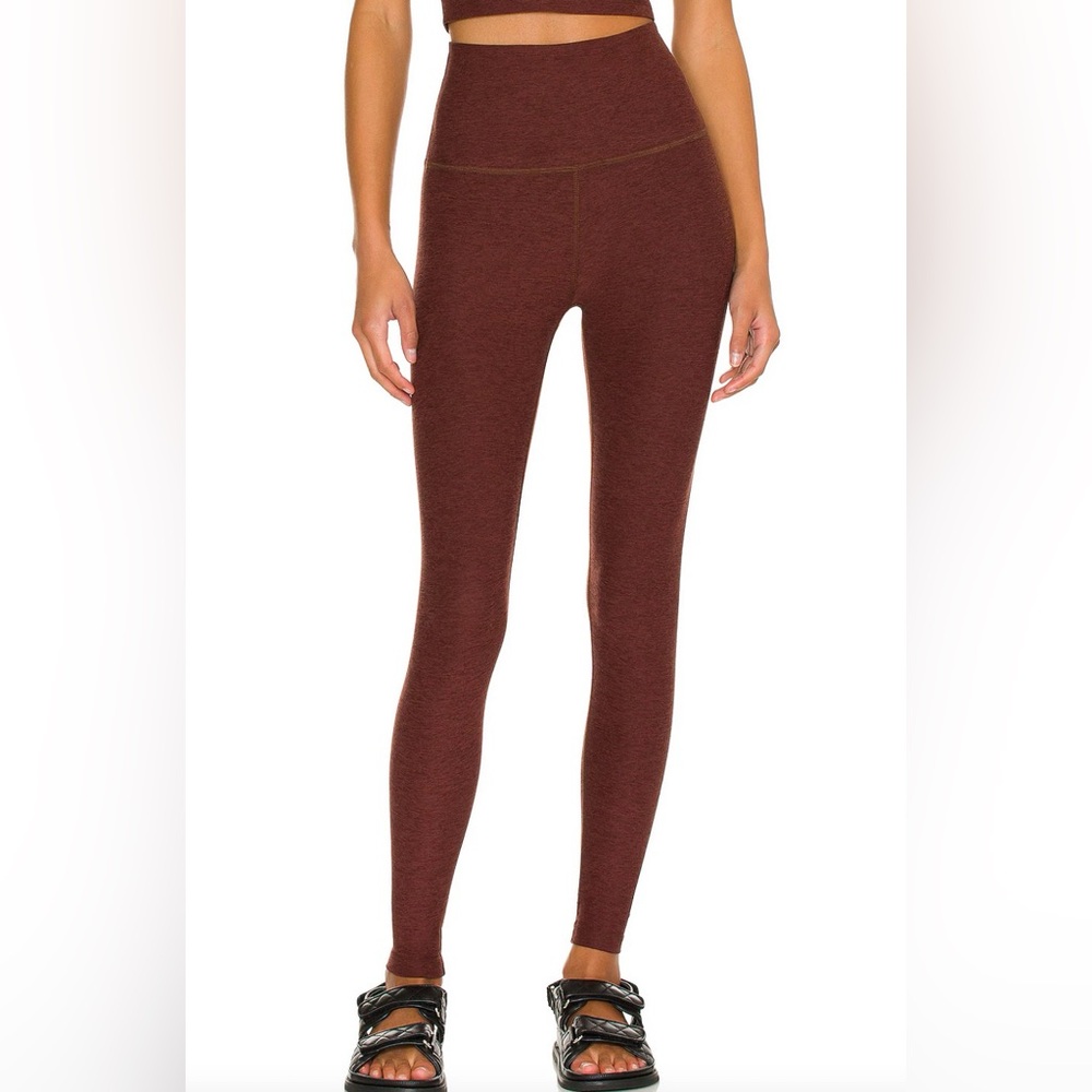 Beyond Yoga Brown Set Spacedye